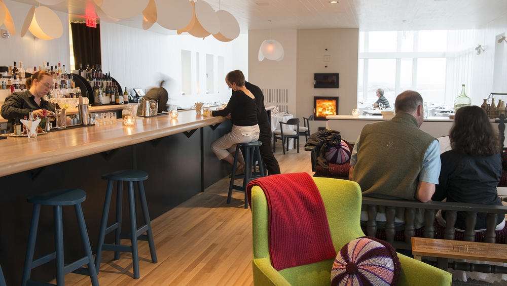 Fogo Island Inn レストラン 写真